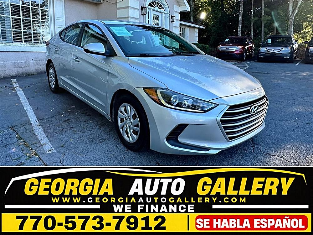 2018 Hyundai Elantra SE
