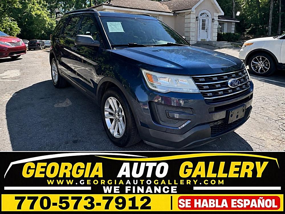 2017 Ford Explorer Base