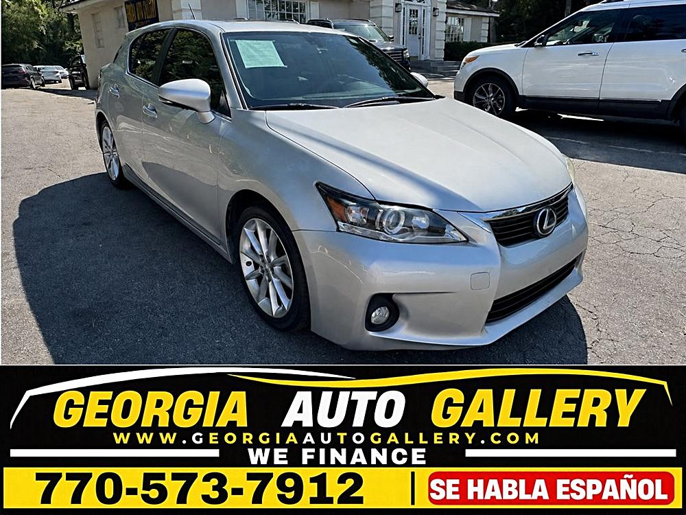 2011 Lexus CT