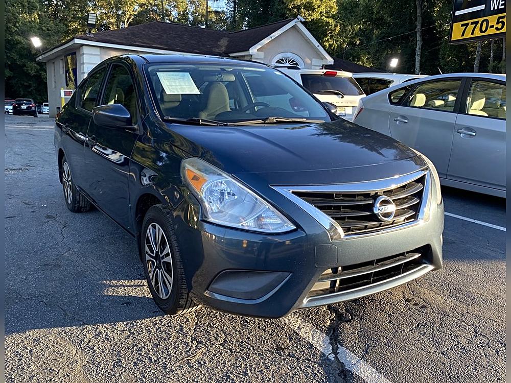 2016 Nissan Versa Sedan