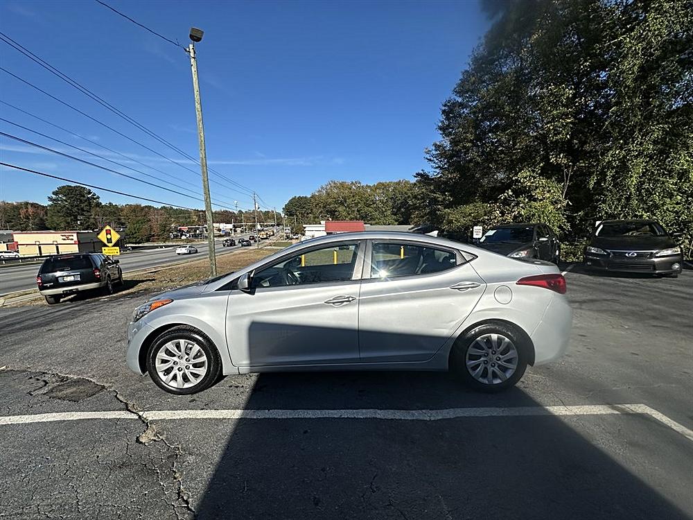 2012 Hyundai Elantra GLS