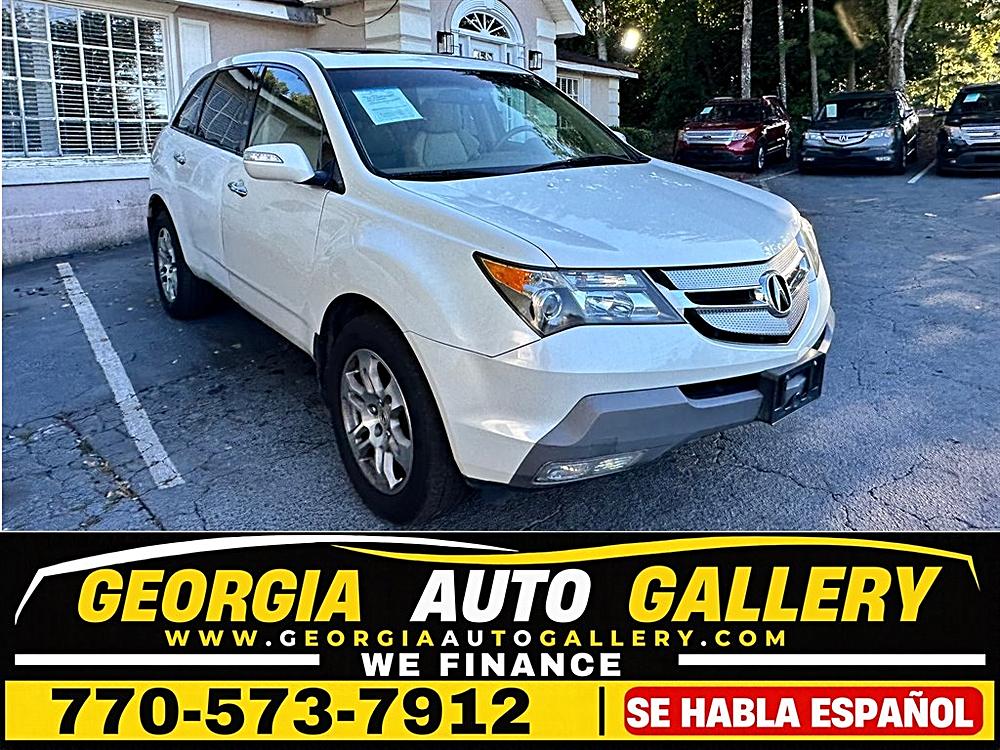 2009 Acura MDX
