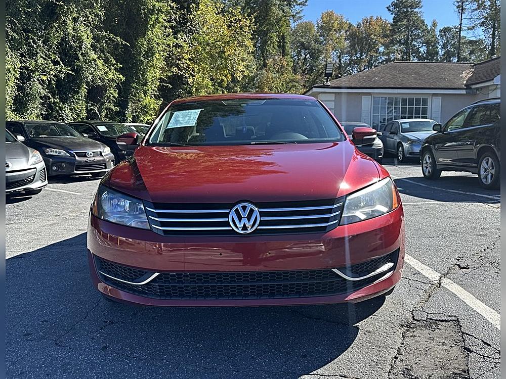 2015 Volkswagen Passat S