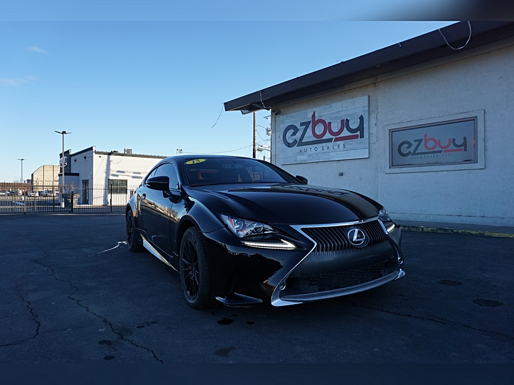 2015 Lexus RC 350's photo