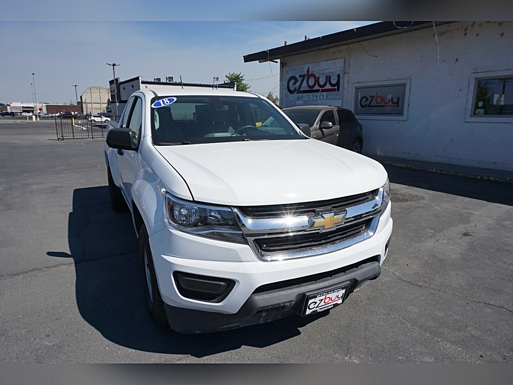 2018 Chevrolet Colorado