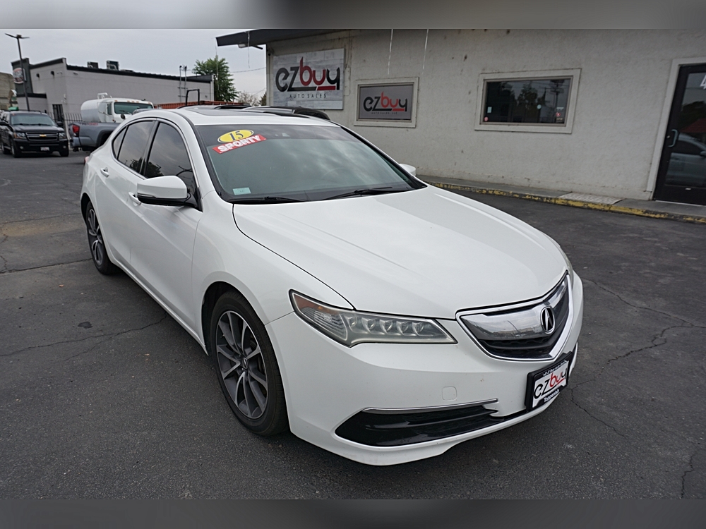 2015 Acura TLX