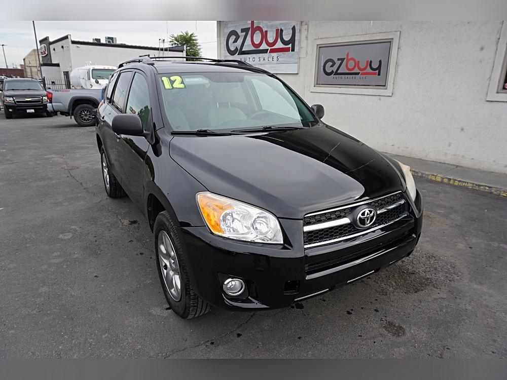 2012 Toyota RAV4 Base