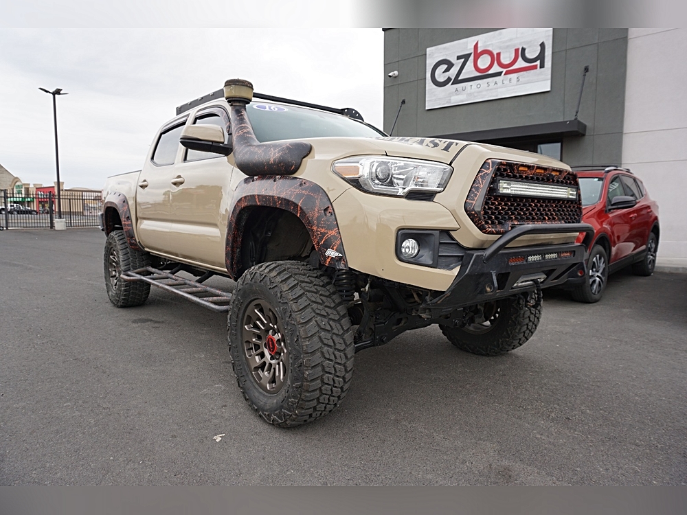 2016 Toyota Tacoma