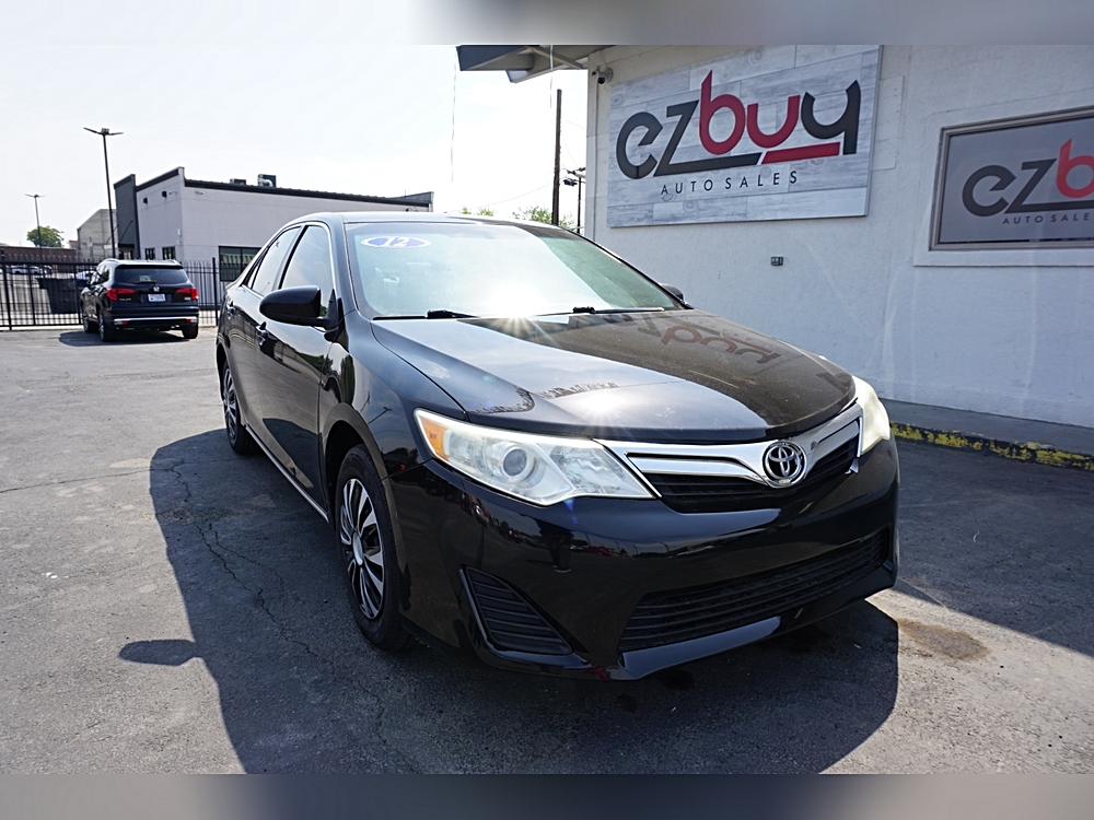 E-Z Buy Auto Sales 2012 Toyota Camry 4dr Sdn I4 Auto LE | Auto ...