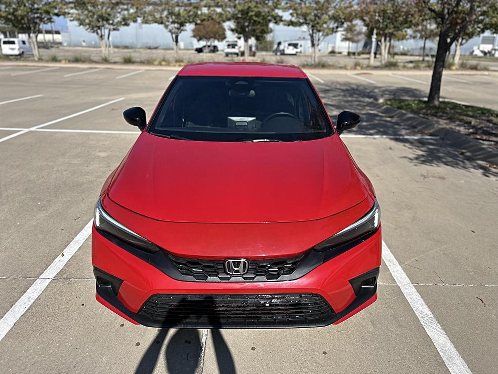 2024 Honda Civic Hatchback Sport's photo