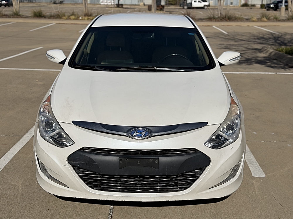 2013 Hyundai Sonata Hybrid Limited