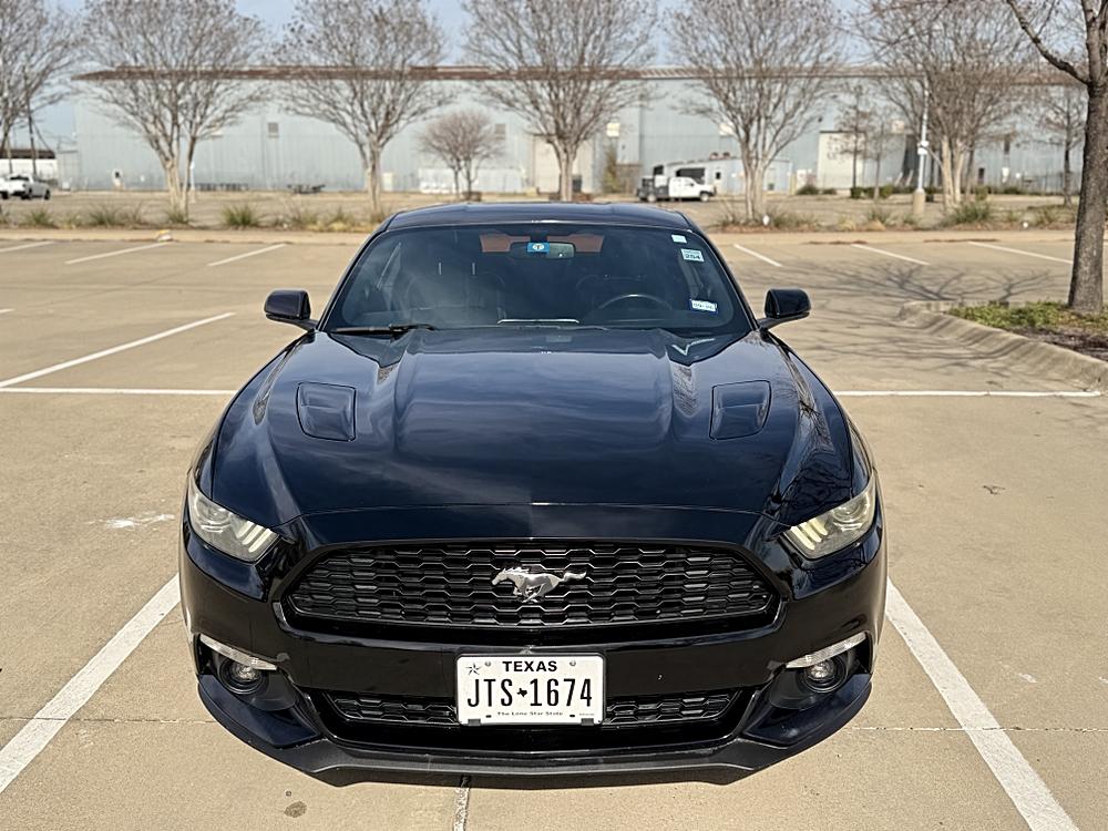 2016 Ford Mustang EcoBoost Premium