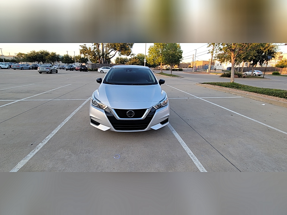 2020 Nissan Versa Sedan