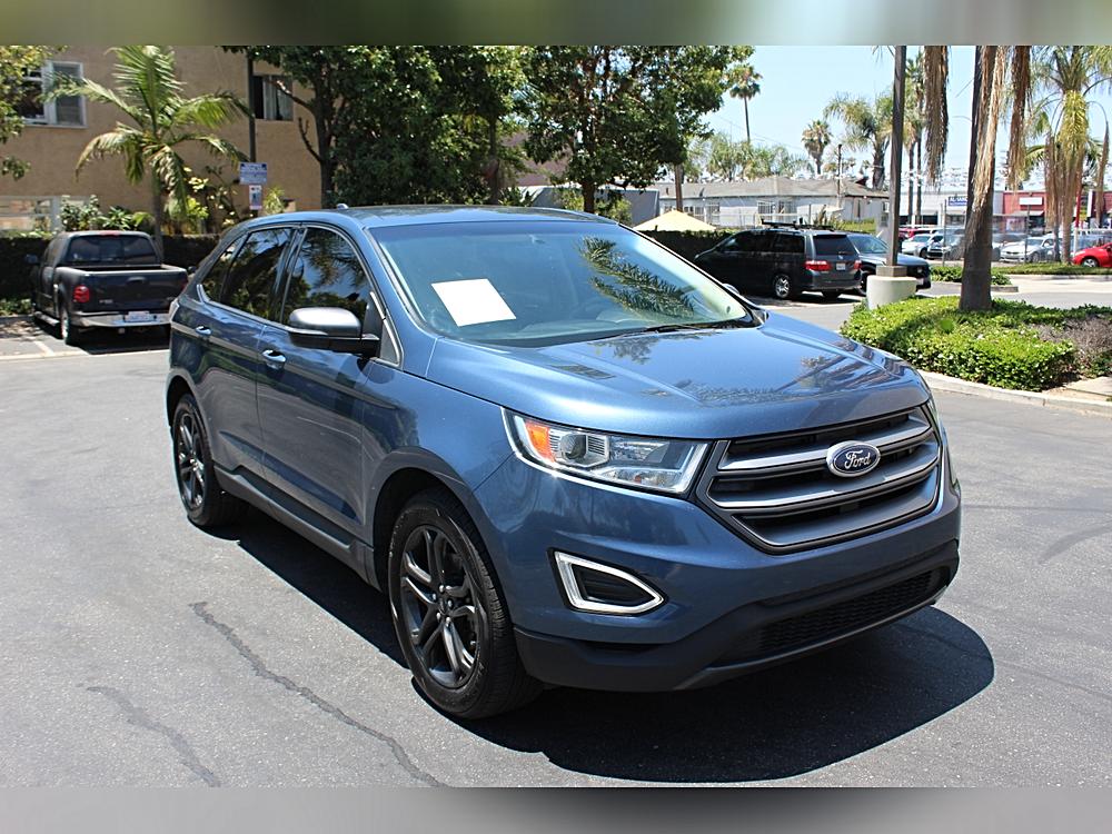 2018 Ford Edge