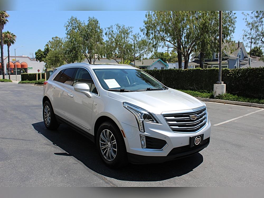 2017 Cadillac XT5 Luxury