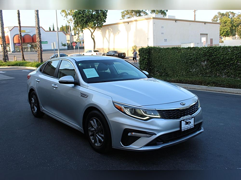 2020 Kia Optima