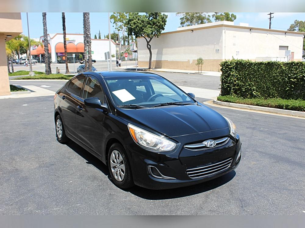 2016 Hyundai Accent