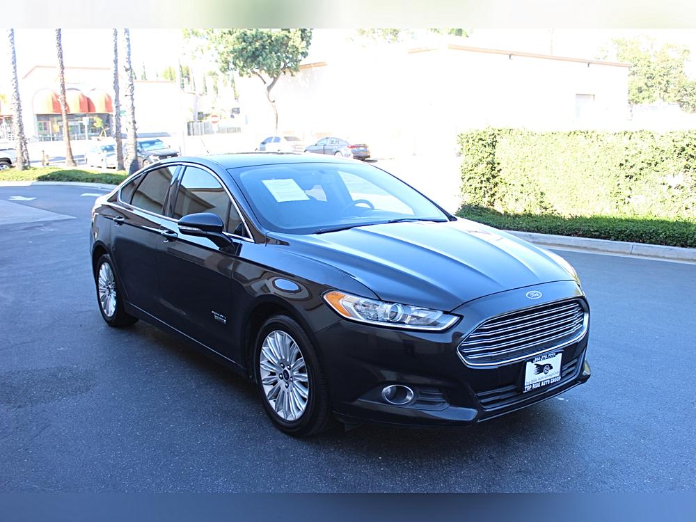 2014 Ford Fusion Energi