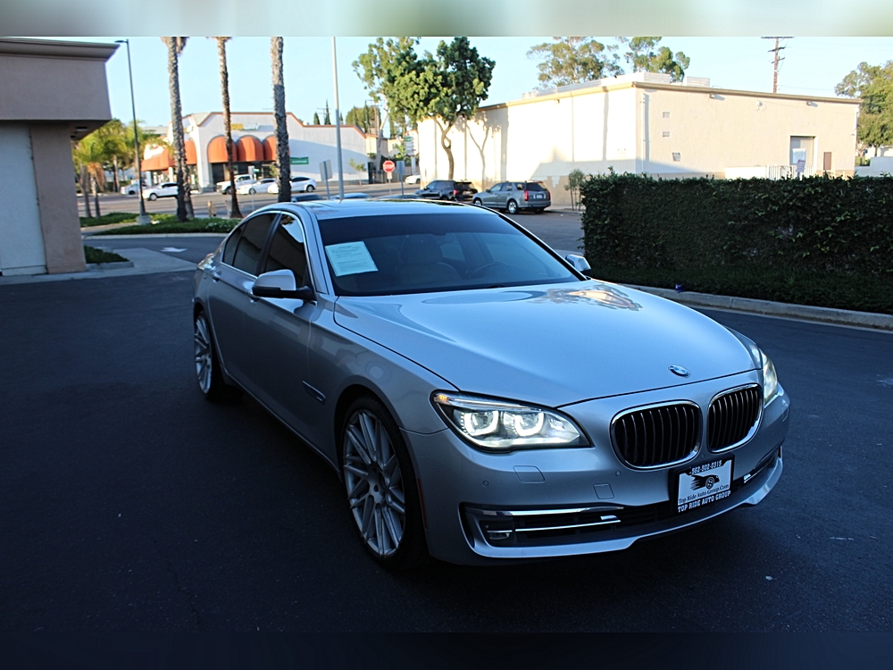 2013 BMW 7 Series