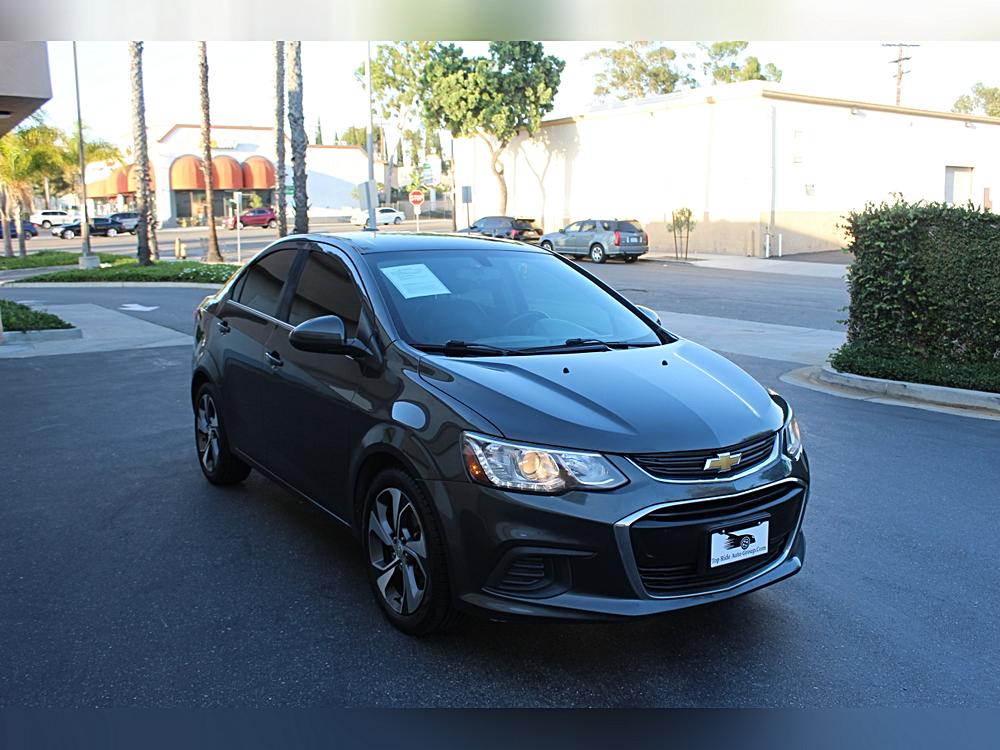 2019 Chevrolet Sonic