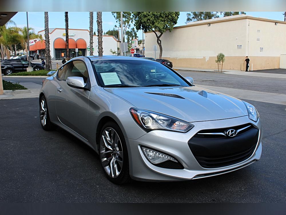 2013 Hyundai Genesis Coupe