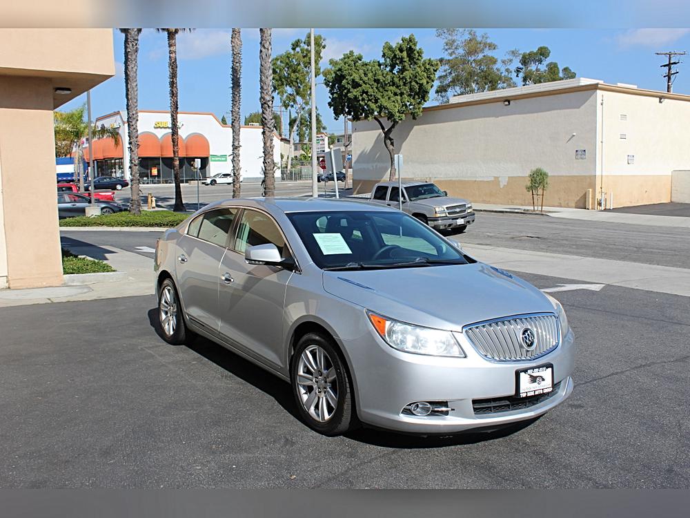 2012 Buick LaCrosse Premium 1