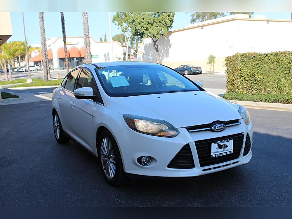 2014 Ford Focus Titanium