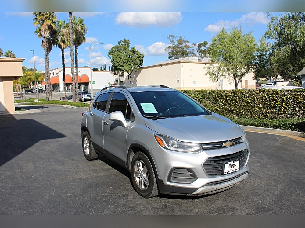 2018 Chevrolet Trax LT