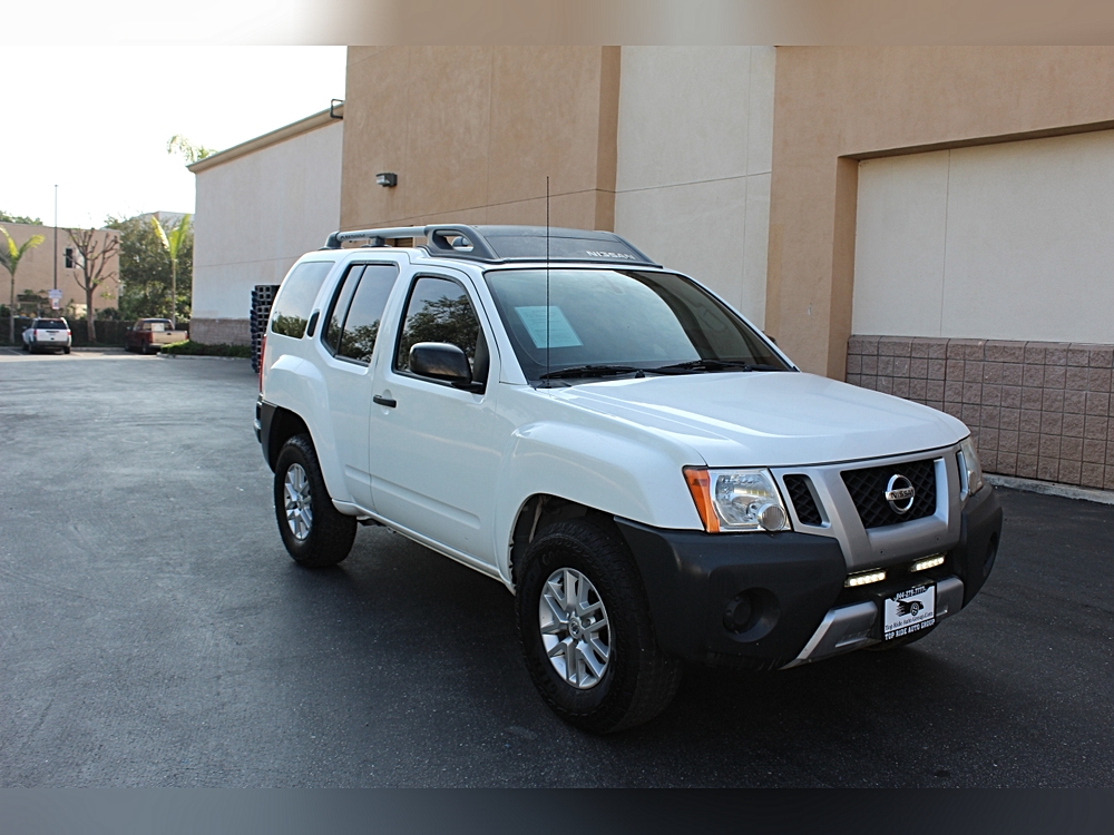 2015 Nissan Xterra PRO-4X