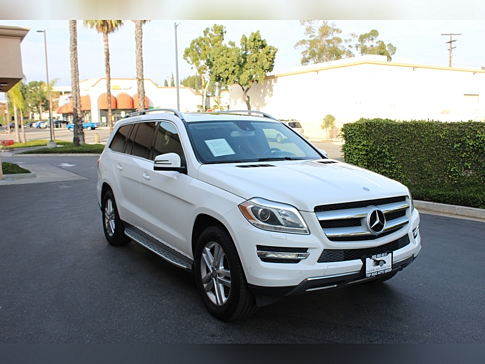 2014 Mercedes-Benz GL-Class GL450