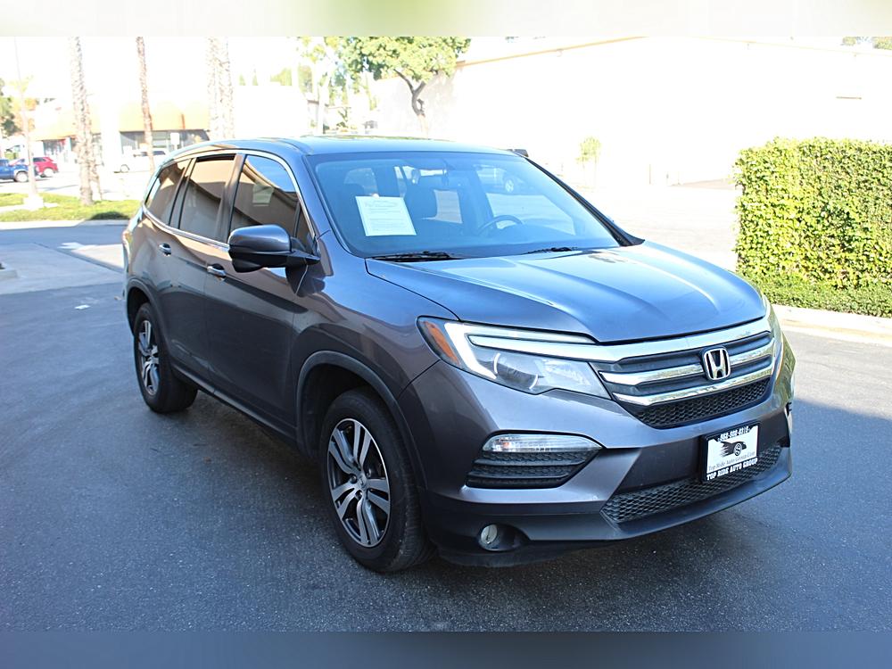 2018 Honda Pilot EX-L's photo