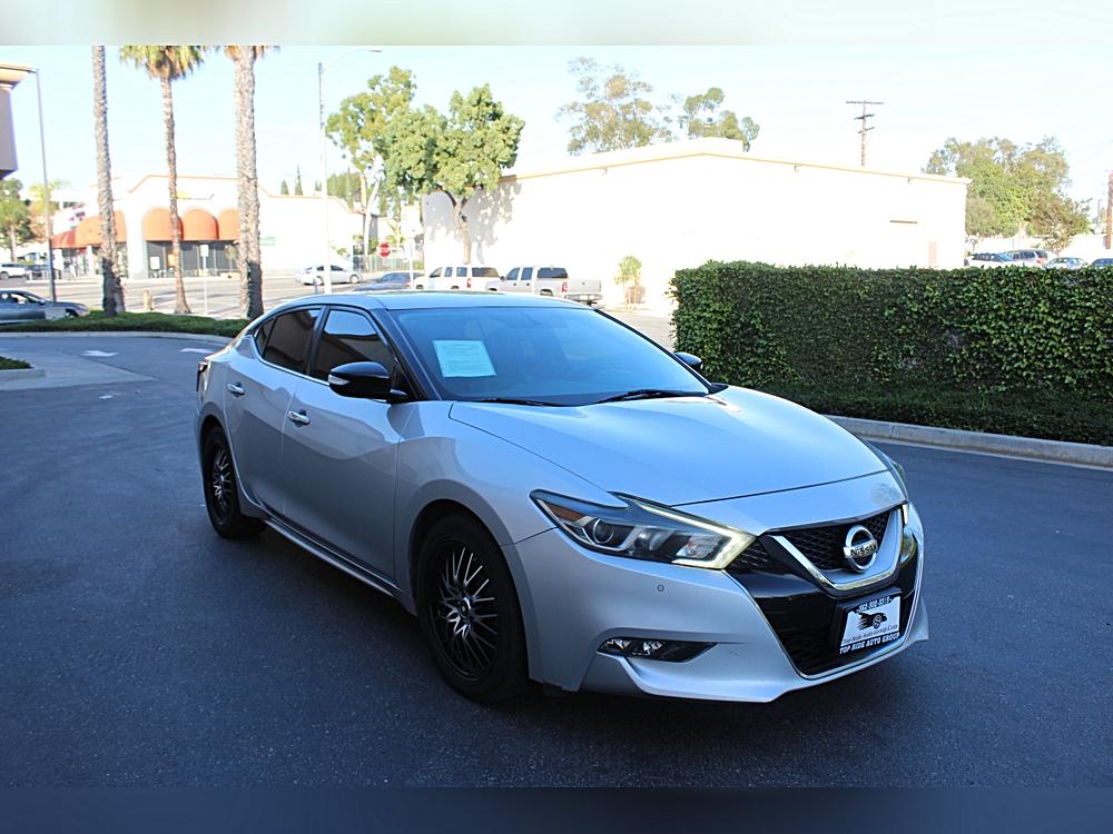 2016 Nissan Maxima SV