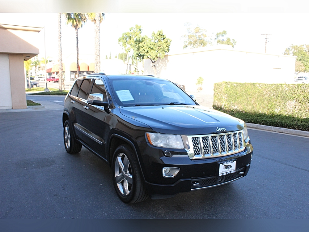 2013 Jeep Grand Cherokee Overland