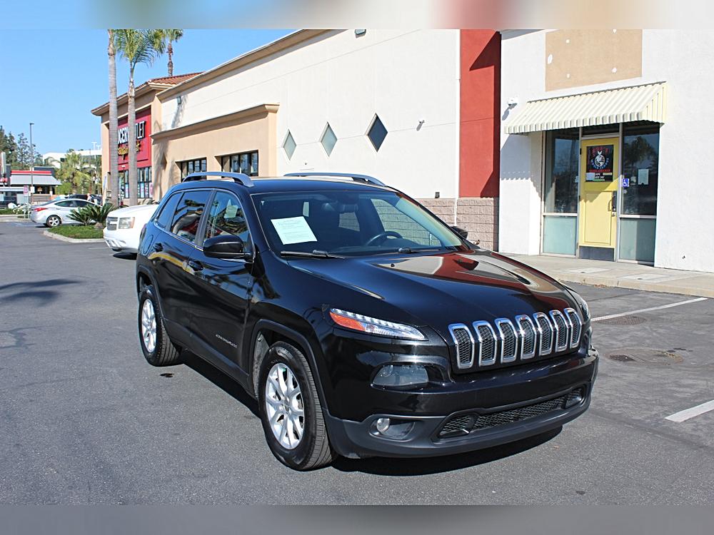2014 Jeep Cherokee Latitude