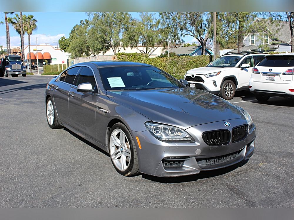 2013 BMW 6 Series 650i