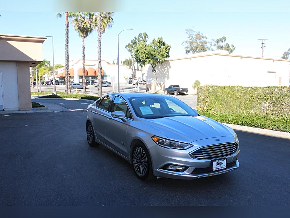 2017 Ford Fusion Energi Titanium