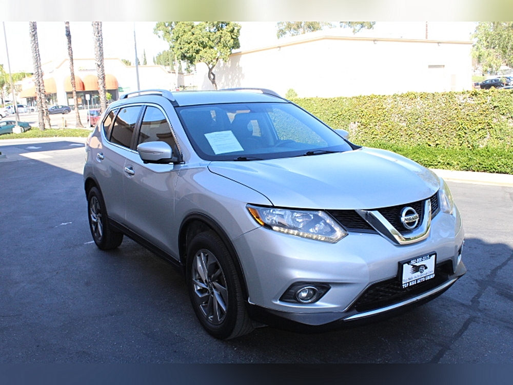 2015 Nissan Rogue SL