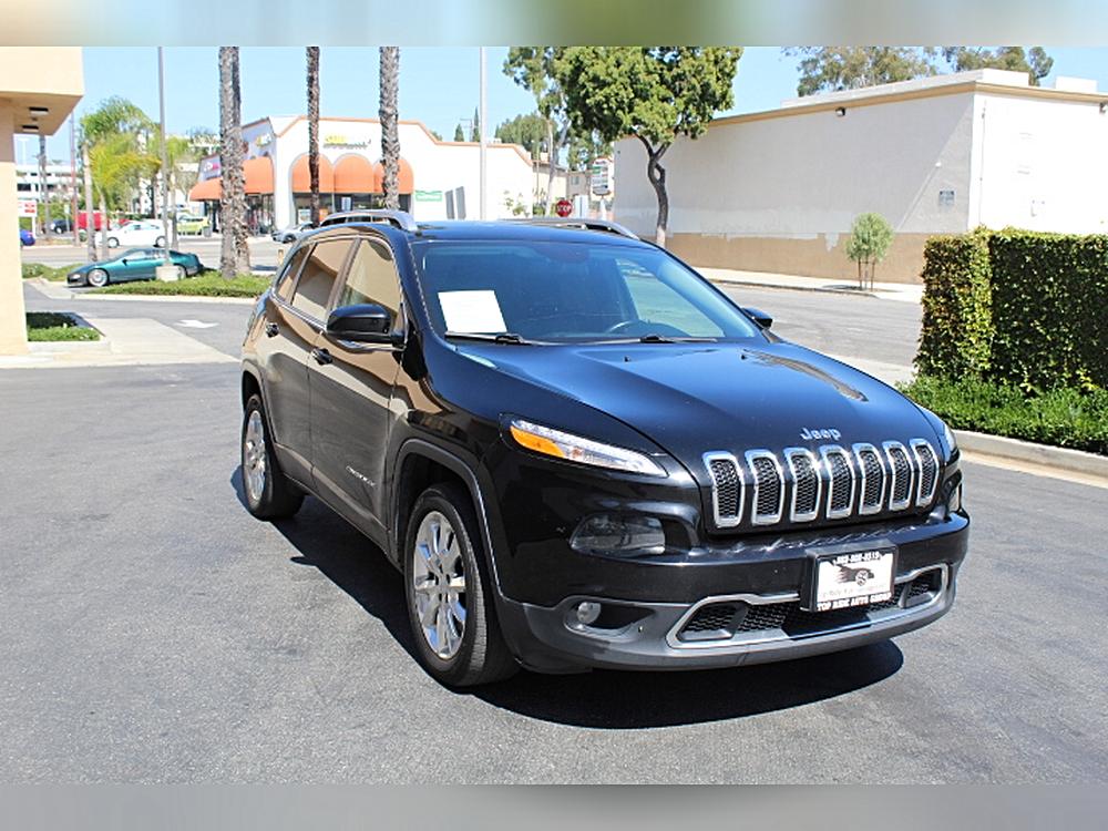 2017 Jeep Cherokee Limited
