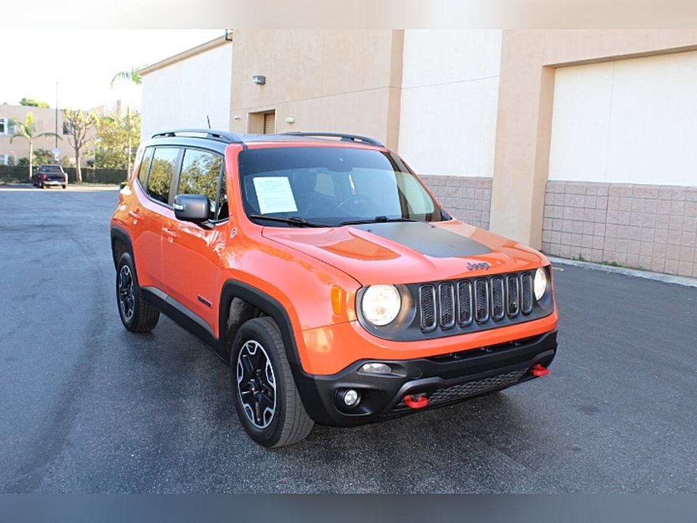 2015 Jeep Renegade Trailhawk