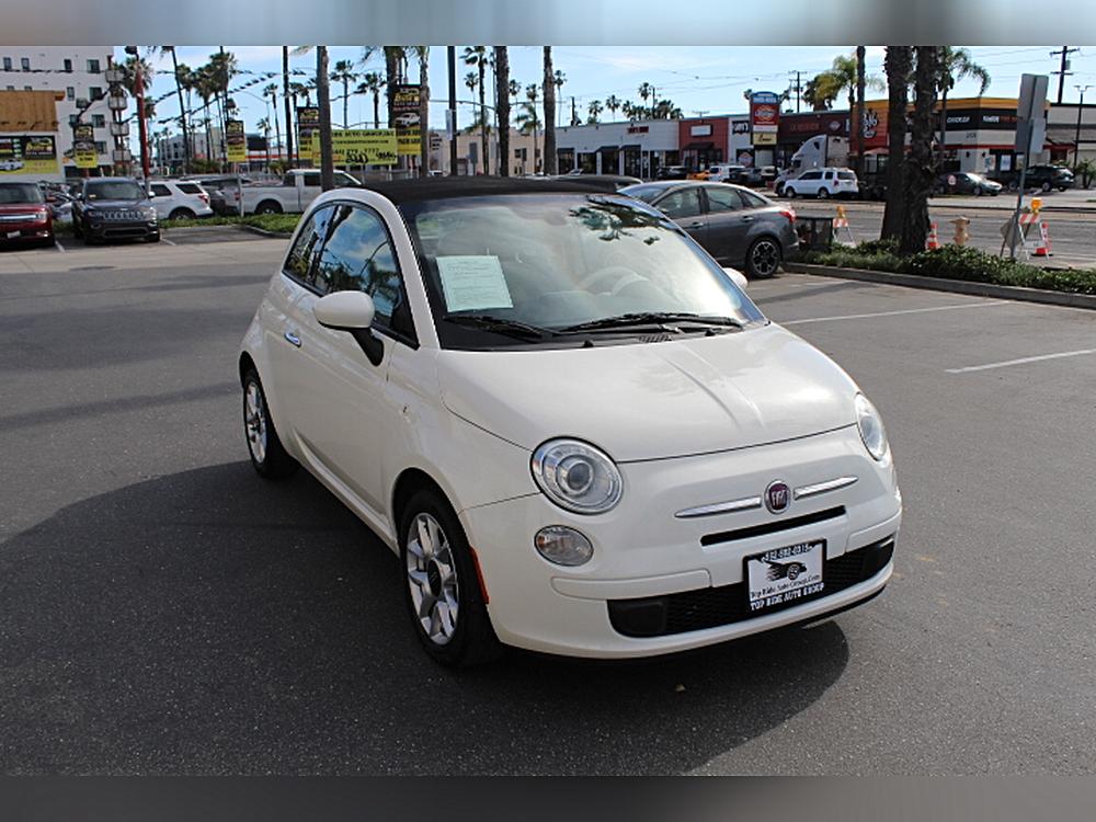 2017 FIAT 500c Pop