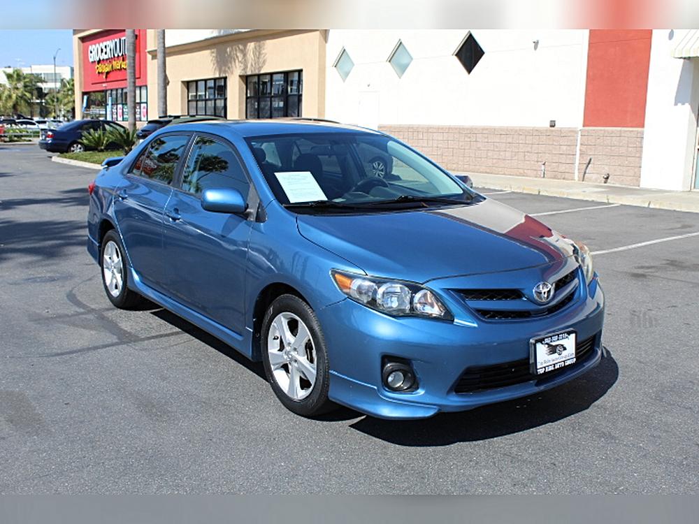 2013 Toyota Corolla S