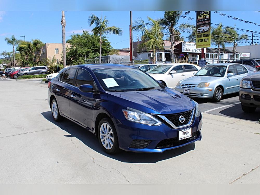 2019 Nissan Sentra SV CVT's photo