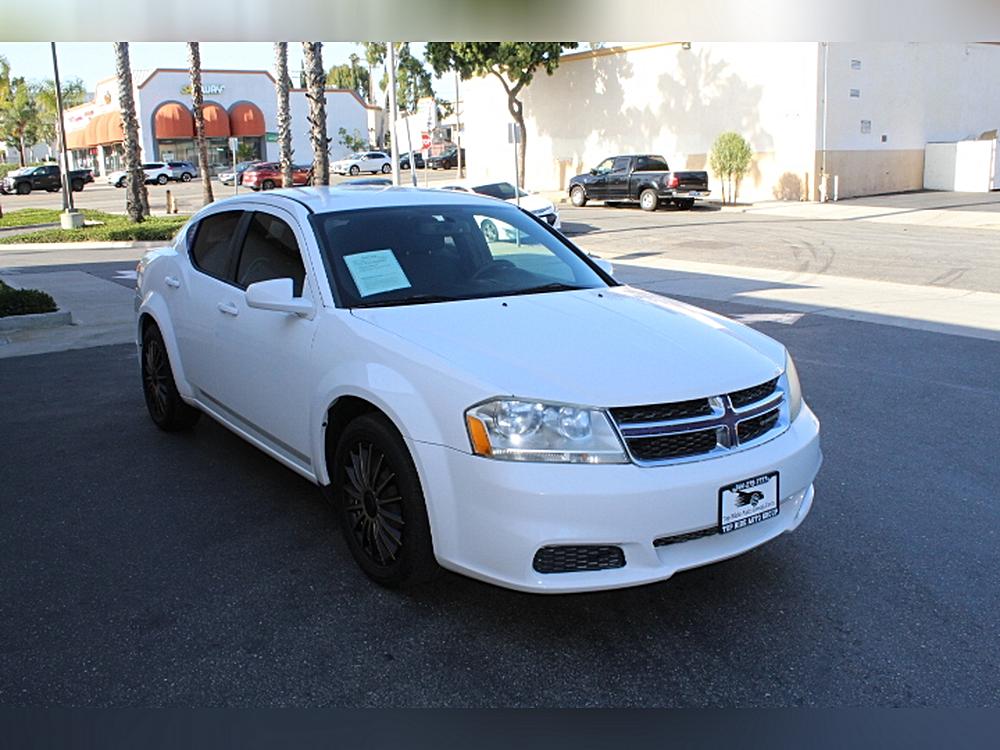 2014 Dodge Avenger