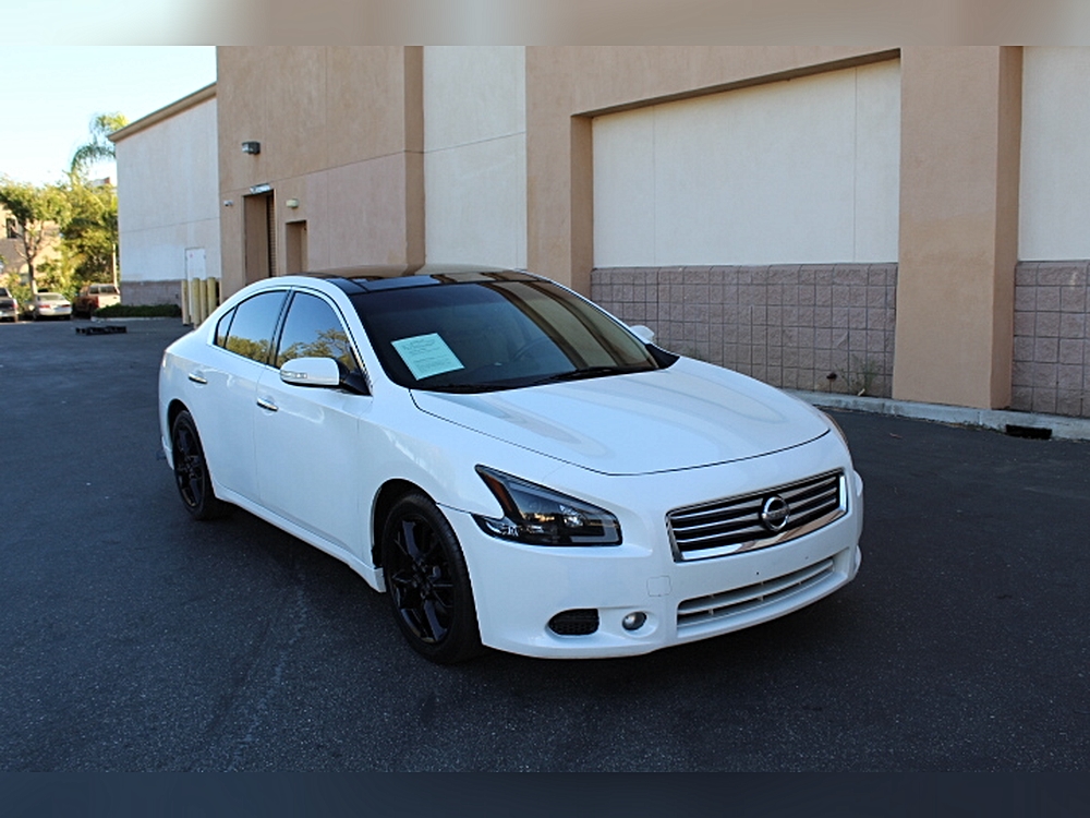 2014 Nissan Maxima 3.5 SV's photo