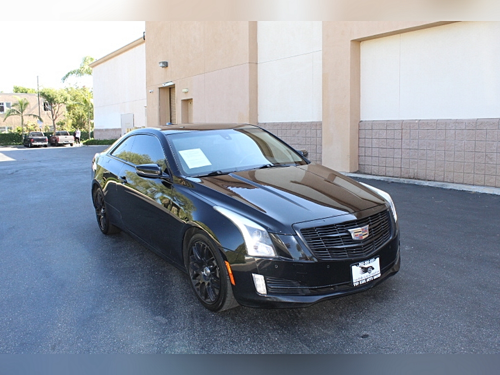 2015 Cadillac ATS 2.0T Luxury Collection RWD's photo