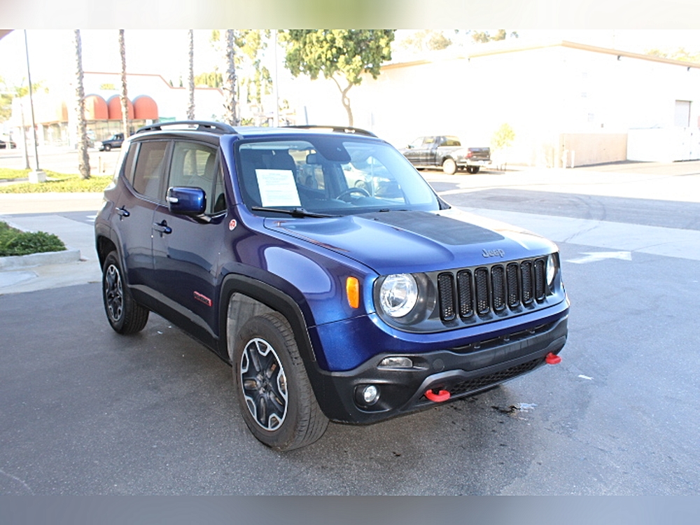 2016 Jeep Renegade Trailhawk 4x4's photo