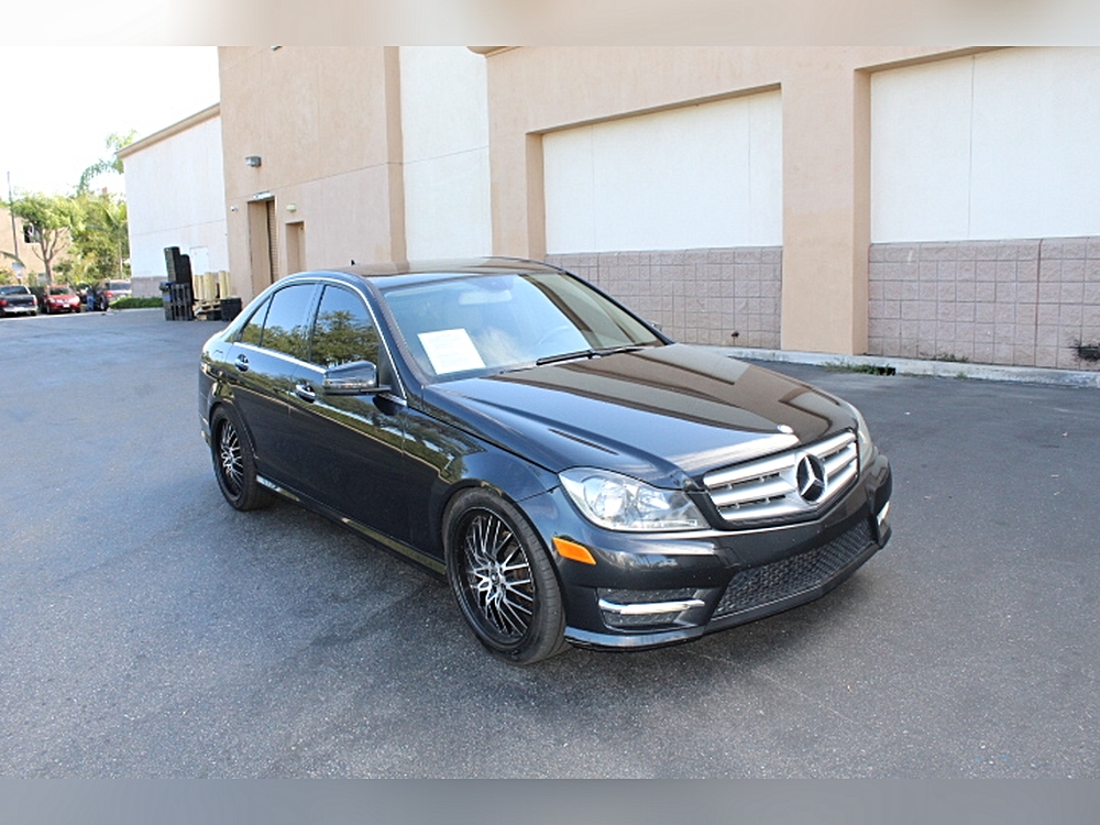 2012 Mercedes-Benz C-Class C250 Luxury