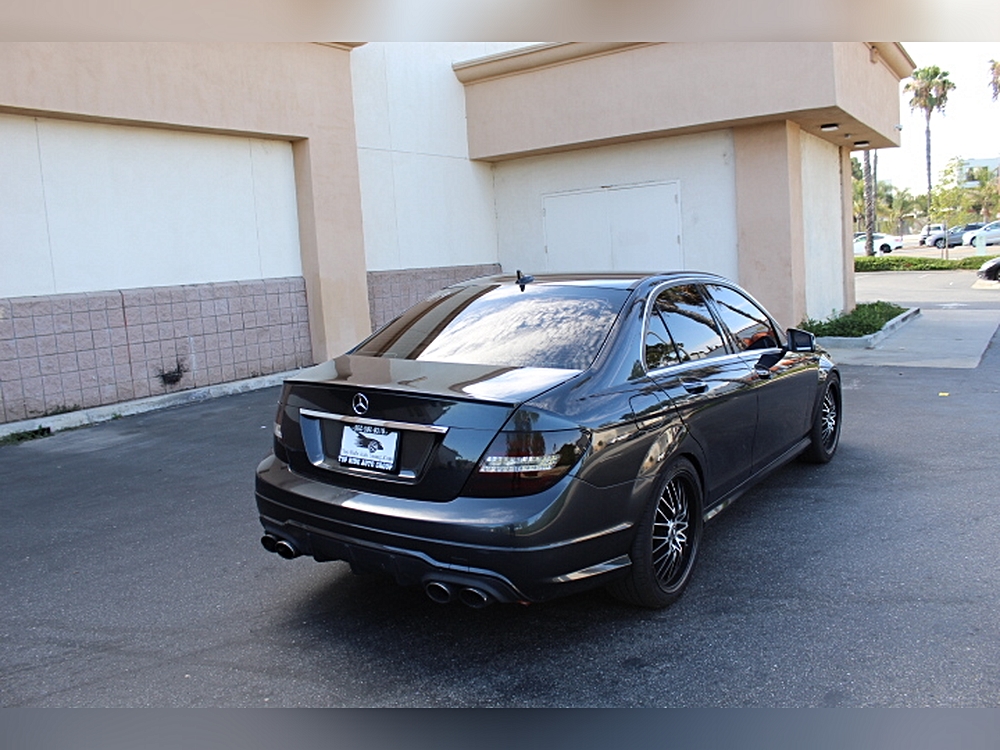 2012 Mercedes-Benz C-Class C250 Luxury thumbnail 7