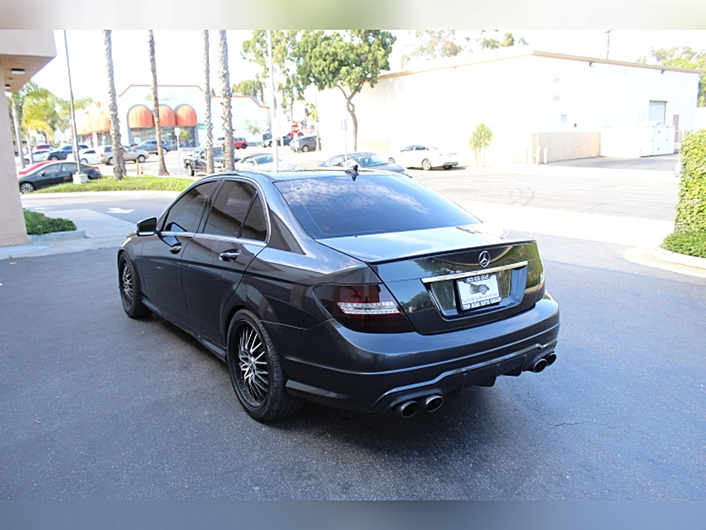 2012 Mercedes-Benz C-Class C250 Luxury thumbnail 8