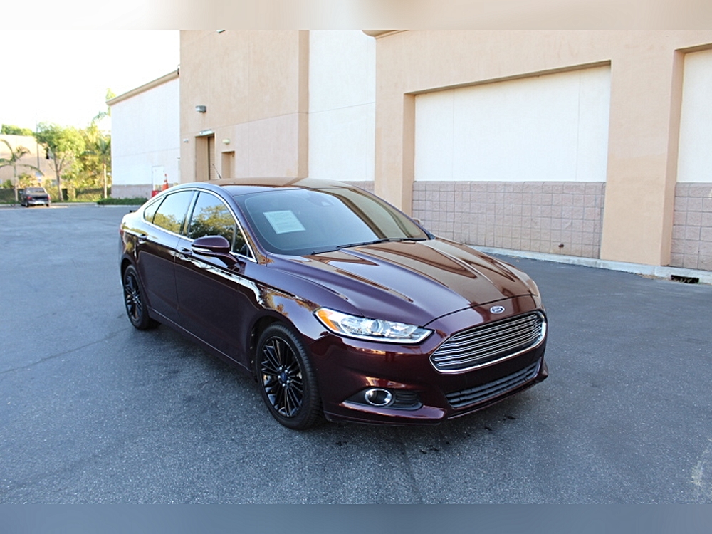 2013 Ford Fusion